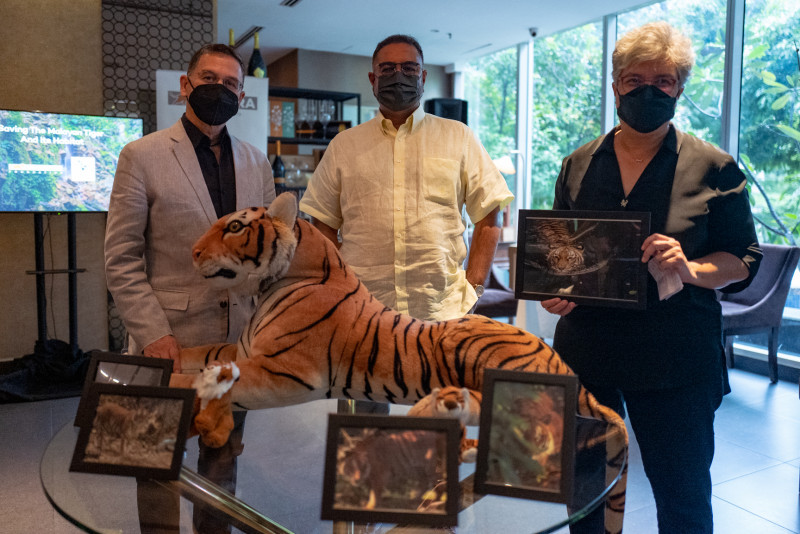 Vinod Sekhar Foundation supports Rimau’s efforts to save the Malayan Tiger