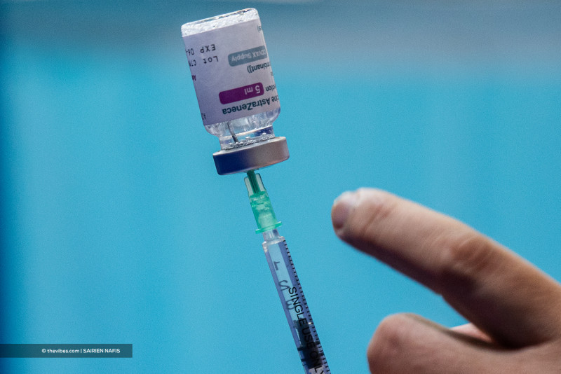 Strong protection for babies born to Covid-vaccinated moms: study