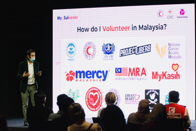 Malaysian Red Crescent Society launches MySukarela volunteering app
