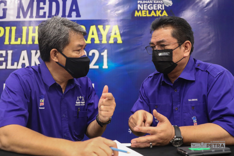[UPDATED] Sulaiman ‘poster boy’ of BN’s 28 candidates for Melaka, says Tok Mat