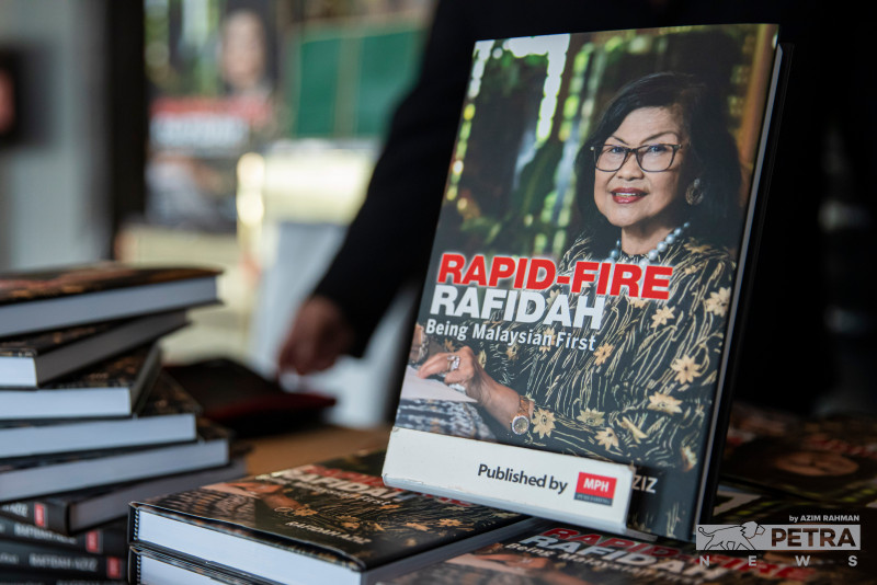 Malaysia’s ‘Iron Lady’ Rafidah Aziz releases her first memoir on a life in politics