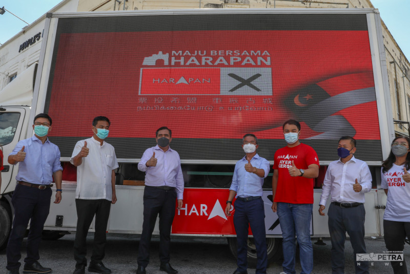 Adly as CM: DAP pushes for Melaka Pakatan chairman if coalition wins state polls
