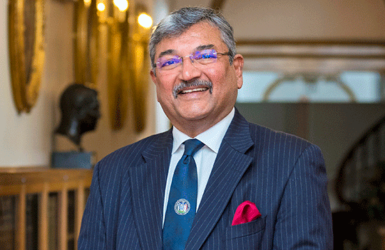 RCS Edinburgh vice-president talks of building greater partnership with Malaysia
