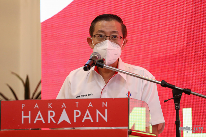 Push for MA63 amendments among reasons Pakatan okayed Budget 2022