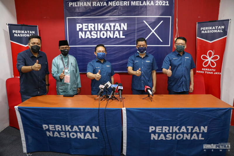 Perikatan mum on CM post, will only identify candidate after polls: Wan Saiful