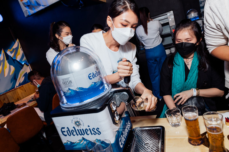 Edelweiss beer launches flagship outlet The Alps bar in Genting Highlands