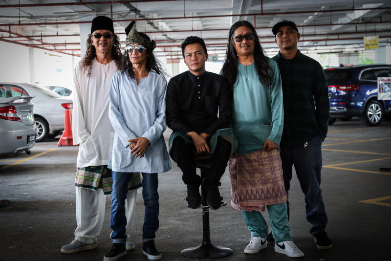 Din and Kid Search to rock KL skyline in June, as new frontman joins legendary rock band