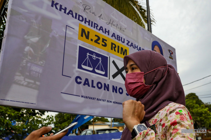 ‘None expected BN to lose in 2018’: ex-Melaka CM’s daughter won’t rest on laurels
