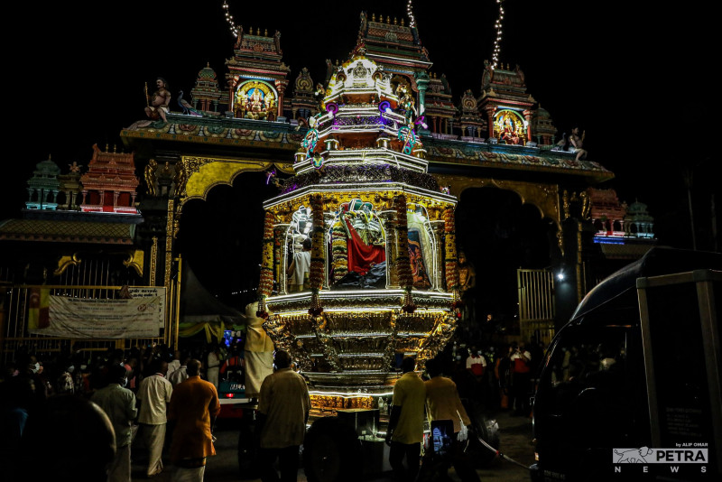 Thaipusam bliss and blessings: the silver chariot returns