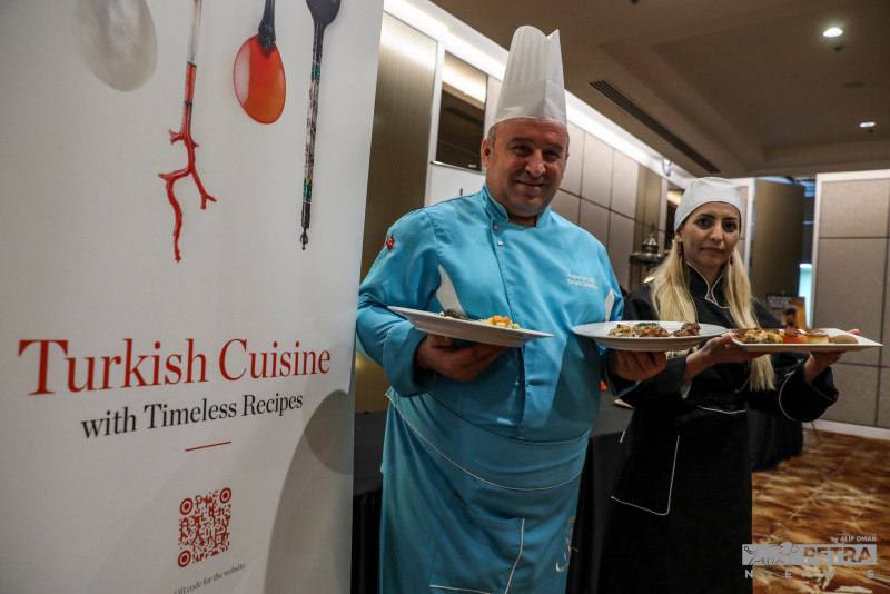 Savouring Turkish fares and delights on a gastronomic journey