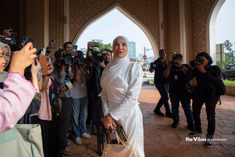 Puteri Sarah, Syamsul Yusof’s divorce not finalised due to lingering disagreements