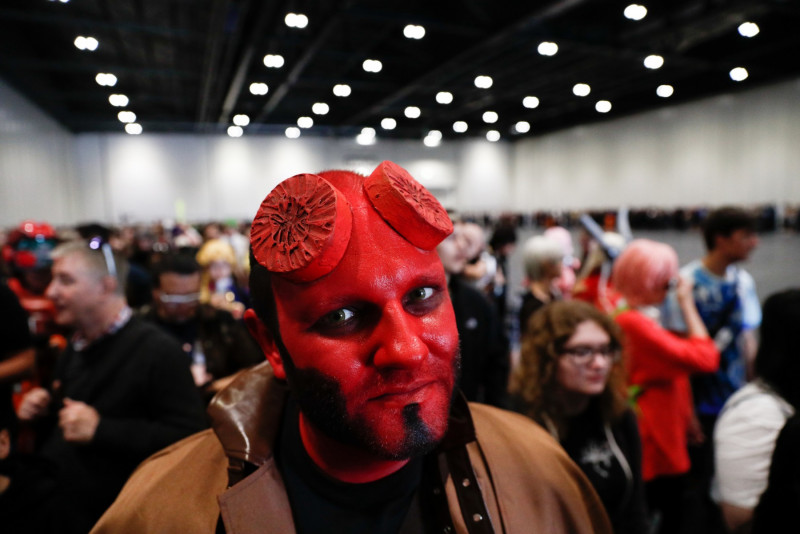New live-action 'Hellboy' film in development