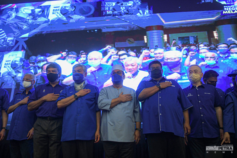 Health Ministry fines Zahid, Rauf RM10,000 over SOP breach