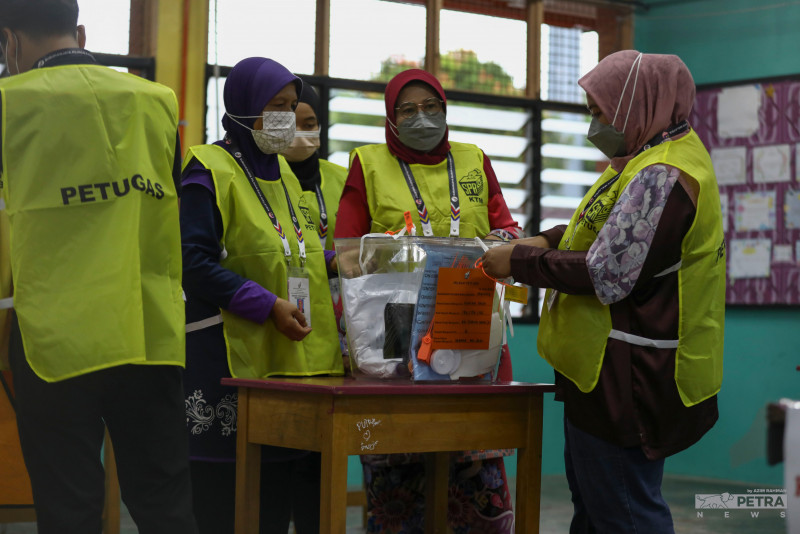 Sungai Bakap early voters to cast ballots by post