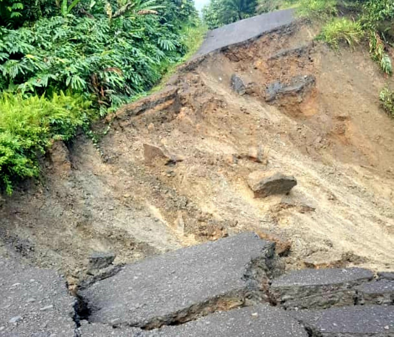 S’wak rural roads in bad shape, erosion expected, says activist
