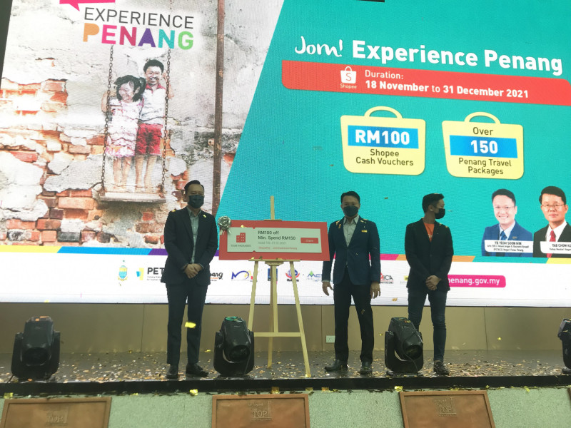 Petace launches ‘Jom! Experience Penang’ with Shopee 