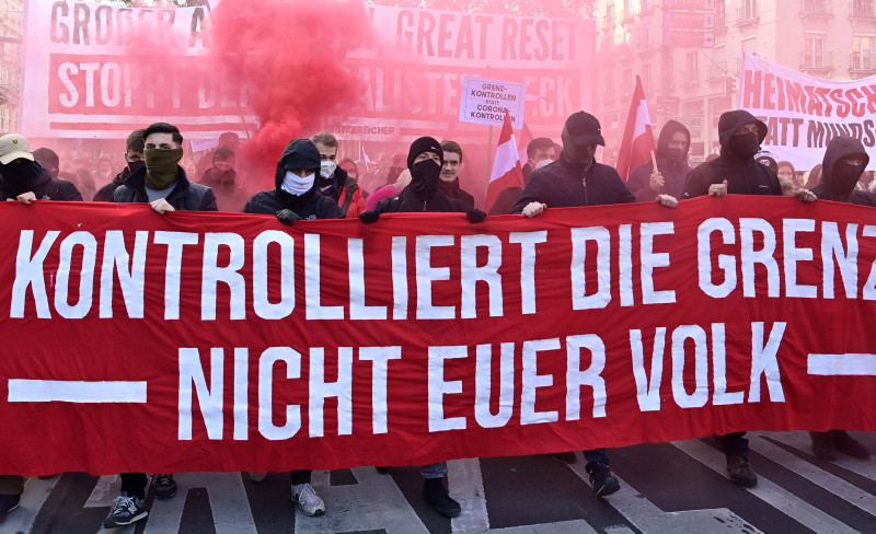Europe’s Covid-19 restrictions met with protests, riots