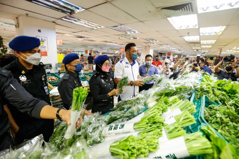 Penang veggie prices up by 100% last week: Domestic Trade Ministry