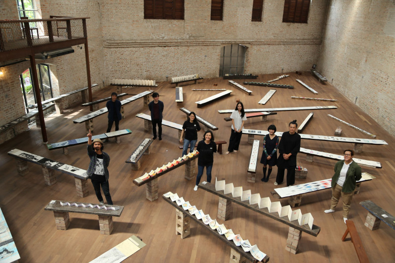 The Godown launches Buka Buku, an art exhibition on openness and cultural exchange