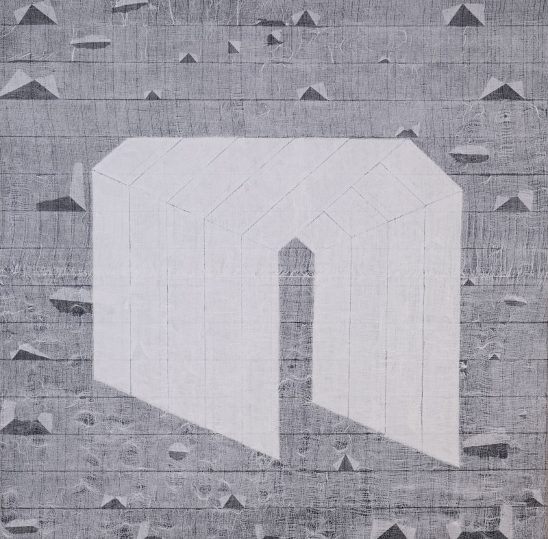 Artwork expressing serenity in isolation wins 2021 UOB Painting of the Year 