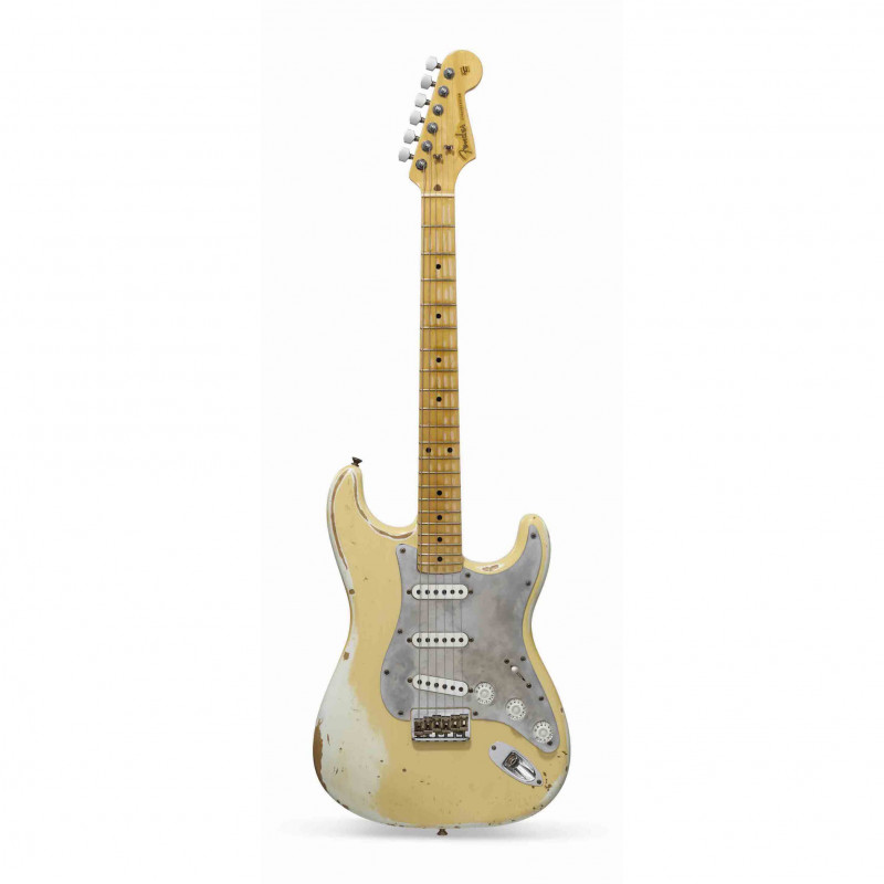 Nile Rodgers’ guitar estimated at US$40,000 to be auctioned