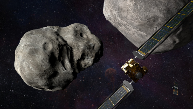 Phew! Truck-sized asteroid misses Earth