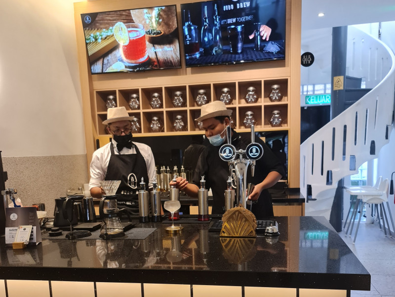 Sudo Brew, a one-of-a-kind coffee and tea mixology café in PJ