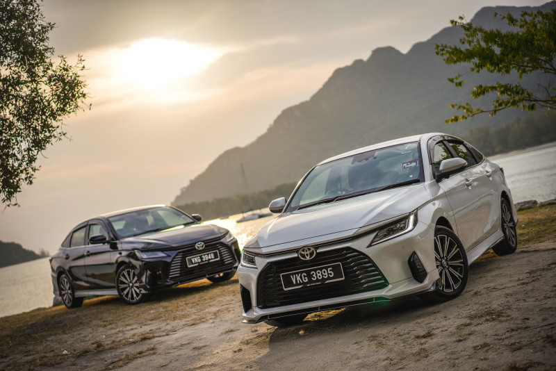 The All-New Toyota Vios – not the Vios you know
