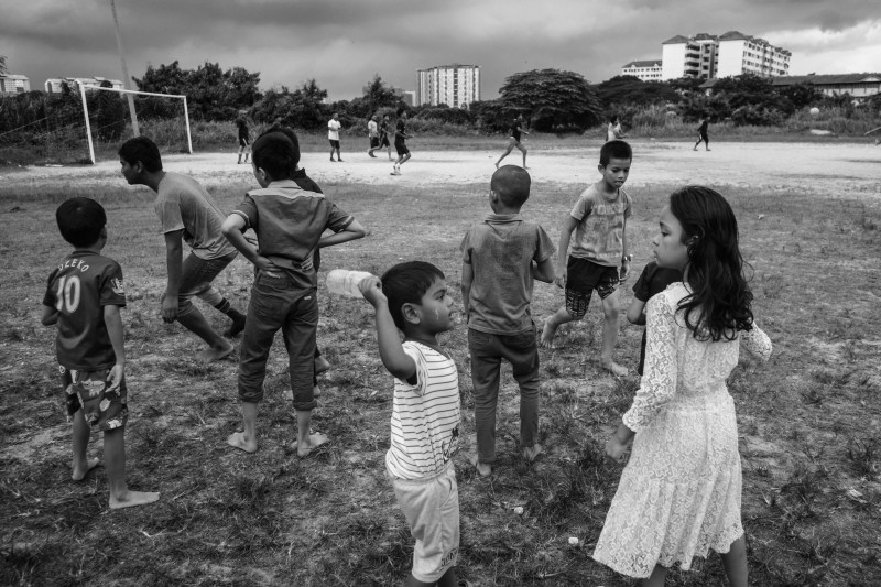 Photo of the Week: Rohingya children at play – Wan Zuharuddin Md Nor