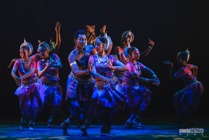 Sutra Foundation’s Odissi production of Jaya Ram enthralls audiences at KL premiere