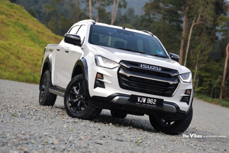 The Isuzu D-Max X-Terrain – conquering the road with safety and style