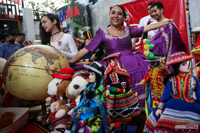Latin American colours, flavours and rhythm return to Bukit Bintang