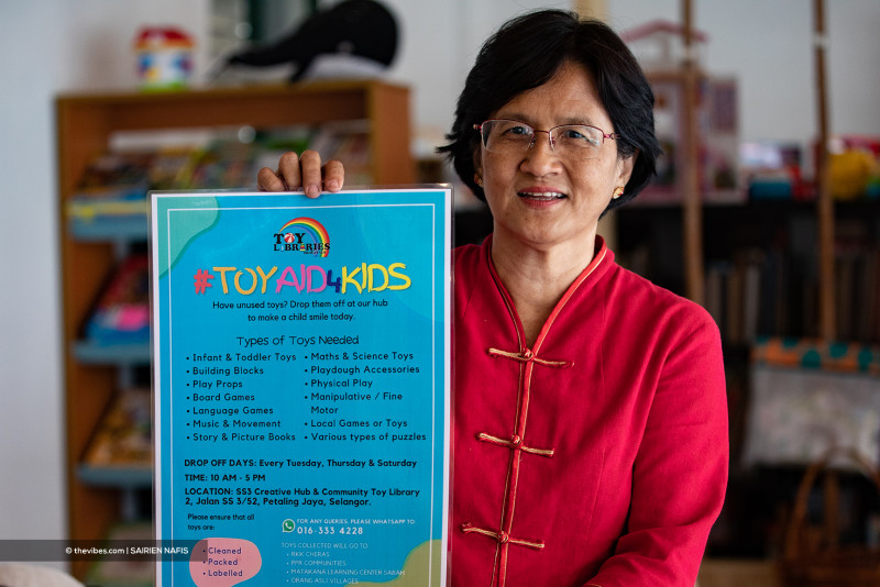 Learning through fun at Malaysia’s first replay toy library