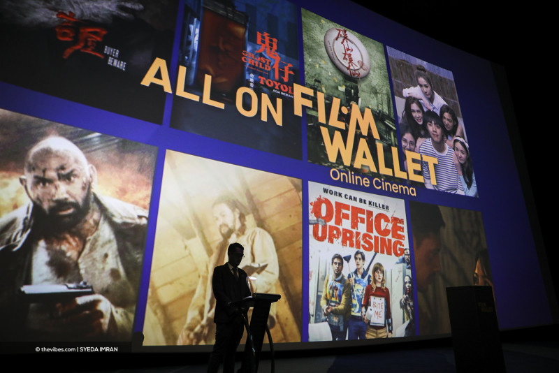 Film Wallet PVOD, a homegrown online streaming service