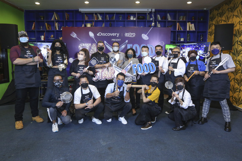 Astro and Discovery's Star Vs Food Malaysia, teams up stars and celebrity chefs