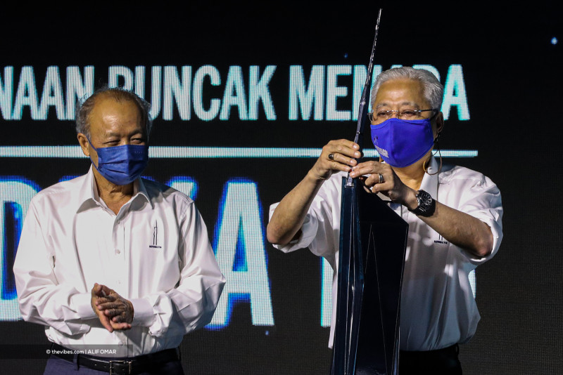 Ismail Sabri praises Merdeka 118 as engineering feat for Malaysia