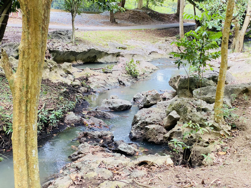 Abang Mie and friends take turns to keep Bukit Jernih clean