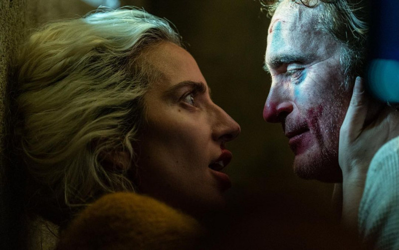 First look at Lady Gaga in the 'Joker' sequel