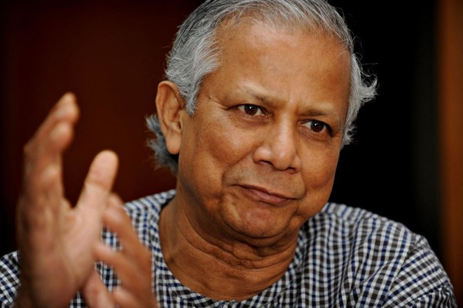 Nobel Prize winner Muhammad Yunus says rethink is needed on role of technology in society
