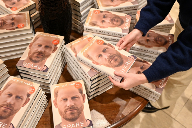 After months of hype, Prince Harry's memoir goes on sale