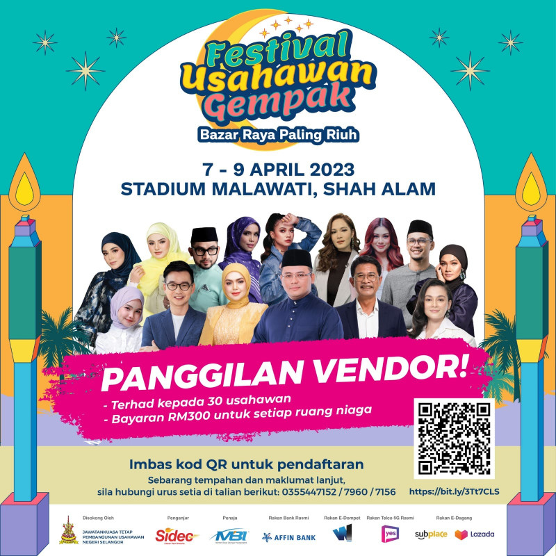 Siti Nurhaliza to grace upcoming Gempak Entrepreneurs Festival
