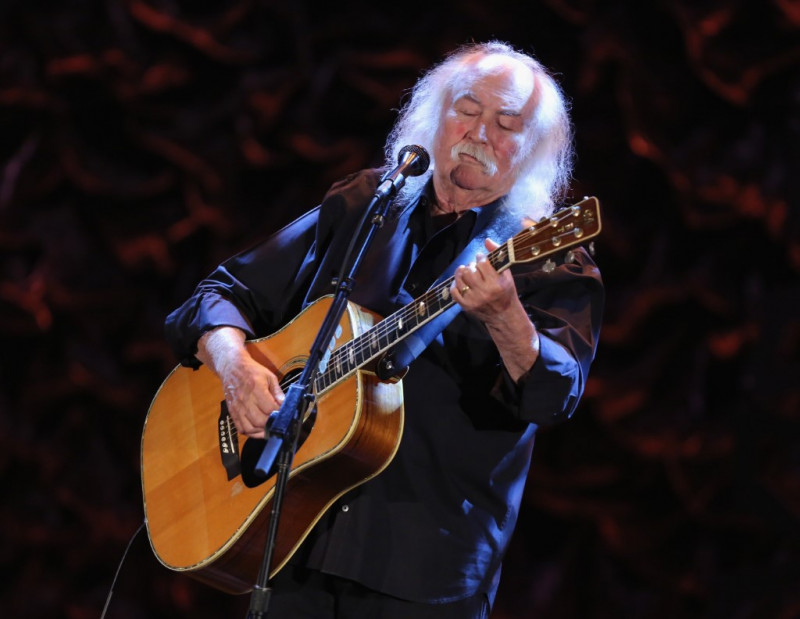 Folk-rock pioneer David Crosby dies at 81