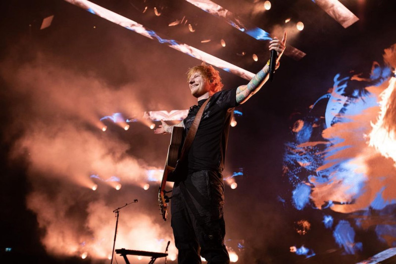 Ed Sheeran’s latest album Subtract is the fastest-selling record of the year 