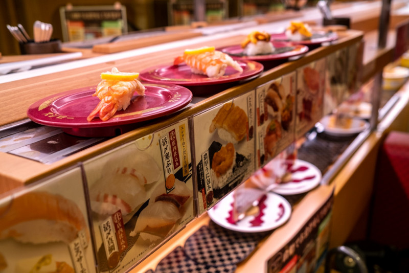Sushi conveyor belt pranks spark outrage in Japan