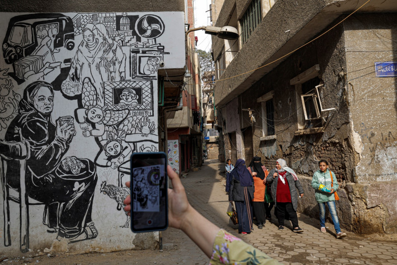 In Old Cairo, residents reconnect with their heritage