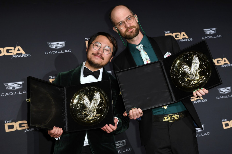 'Everything Everywhere' duo win top Hollywood directing prize