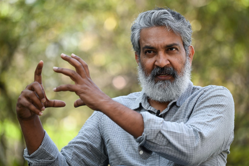 'Larger than life': Indian film-maker Rajamouli shoots for Oscar fame
