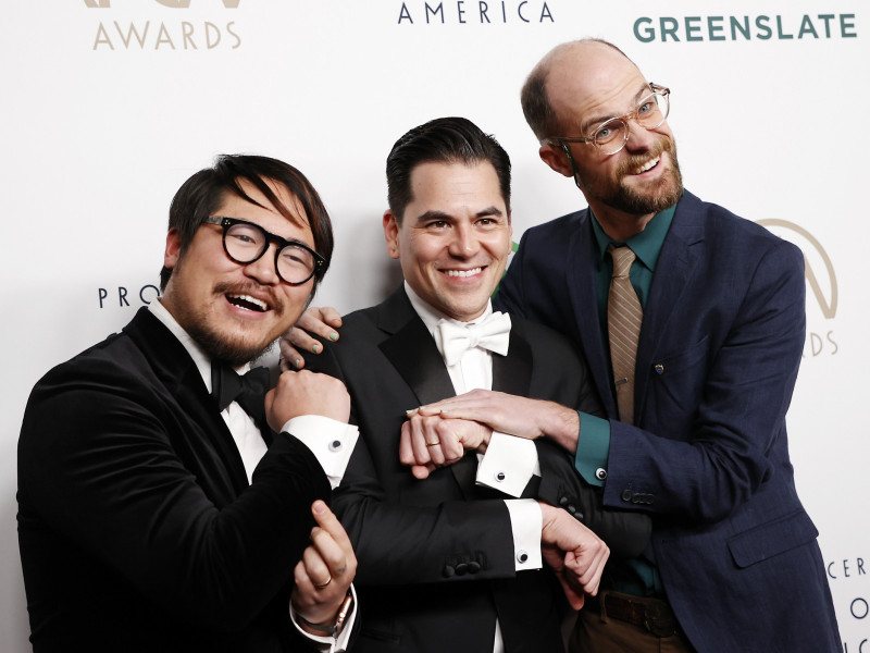 'Everything Everywhere' finds multiple awards success with Hollywood producers win