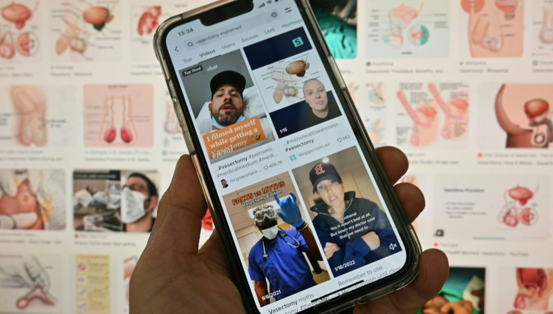 'Snip-snip! Hooray!': TikTok trend dispels vasectomy myths