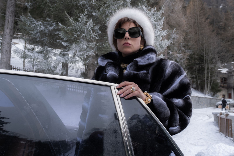 Lady Gaga studied panthers for killer Gucci role